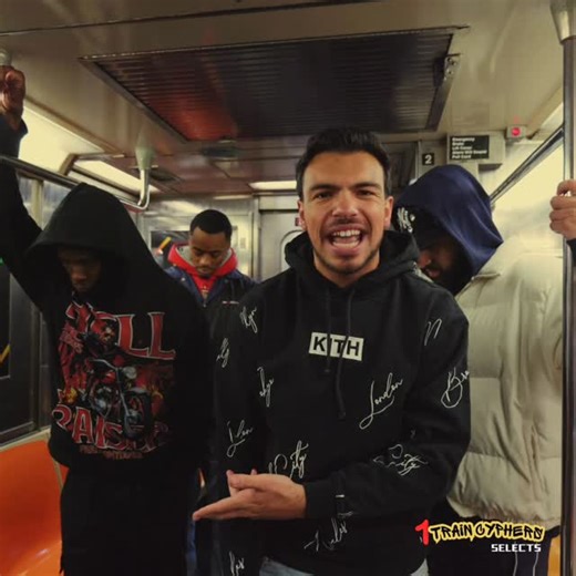 1TrainCyphers on Instagram: "The @lildee_raps 1Train Cypher Performance Full Cypher out tomorrow!! 🎥🔥🗽 #nyc #rapcypher #1traincyphers"
