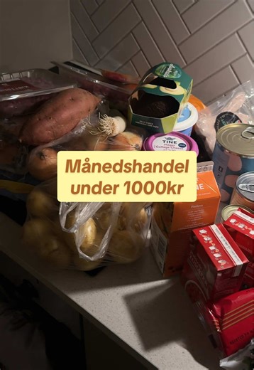 Månedshandel under 1000 kr: 20 middager for budsjettet