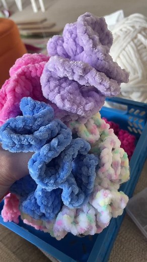 Crochet Scrunchie Tutorial with Yarn | LoveCrafts