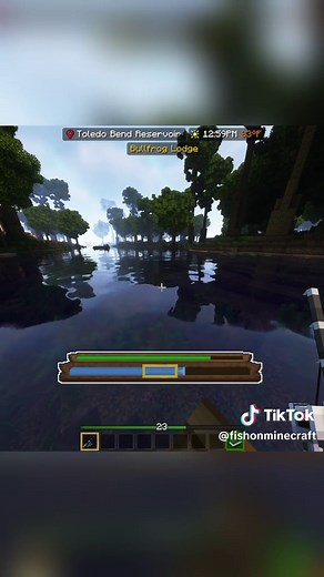 Fishing Simulator Strategies in Minecraft Server