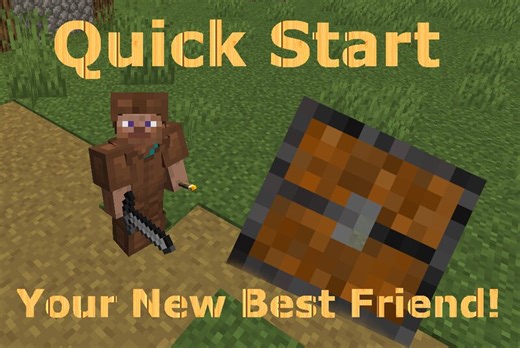 Minecraft: Quick Start Mod forge 1.17.1 Minecraft Mod