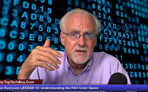 AI for Everyone LESSON 12: Understanding the HSV Color Space认识HSV颜色模型