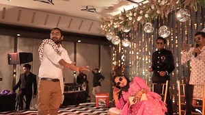 2M views · 5.9K reactions | Funny wedding dance performance  . . . . . . . . . .#wedding #bride #weddingphotography #love #weddinginspiration #weddingday #weddingdress #photography #weddingplanner #prewedding #makeup #engagement #fashion #bridal #bridetobe #weddingphotographer #weddings #weddingideas #party #groom #makeupartist #weddingdecor #indianwedding #mua #instagood #instagram #birthday #weddingorganizer #like #photooftheday | Tirupati Studio | Facebook