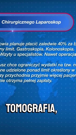 Szpitale powiatowe w kryzysie - NFZ płaci tylko 40% za badania ponad limit