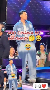 553K views · 1.9K reactions | Ano ginawa mo Maymay?樂 #kulitan #Maymay #MaymayEntrata #Darren #DarrenEspanto #Darrenatics #funny #funnyvideos #celebrities #ASAP #ASAPNatinTo #fypシ゚ #fypviralシ #highlights #everyone | Annabelle Eliaga Catinec | Facebook