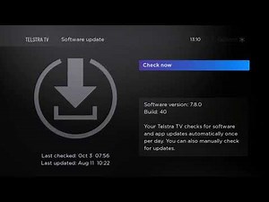How to troubleshoot apps on the Telstra TV®