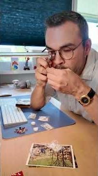 Unboxing sounds, gemstones were delivered