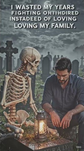 “Vanity Upon Vanity 💀 | The Skeleton’s Final Regret”