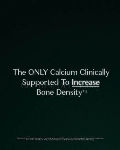 🚨Black Friday Sale 🚨 Get 10% OFF† up to $30 towards your next purchase! *** Looking for a natural way to stop bone loss? *** ⭐⭐⭐⭐⭐ “I've gone for my recent bone density scan and I have had significant improvement. There was an 8% improvement in my spine and a 16% improvement in my hips. My doctor was very pleased**.” Linda Zarnowski 🇺🇸 ⭐⭐⭐⭐⭐ “After one year, my scan results showed a whopping 10% increase**.” Mary Bender 🇺🇸 ⭐⭐⭐⭐⭐ “The part that showed the biggest improvement was the lumbar,