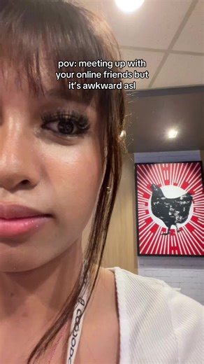 Navigating Awkward Online Friend Meetups