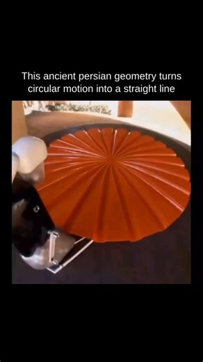 roboworks🤖 on Instagram: "What looks like a simple marble toy is actually a 700-year-old mathematical concept in action. This device demonstrates the Tusi Couple, where two perfectly synchronized circular motions combine to produce a straight-line path. Invented by 13th-century Persian scholar Nasir al-Din al-Tusi, it was originally used to explain planetary motion in astronomy. The steel balls only appear to move in a straight line, but their motion results from pure geometry canceling curves