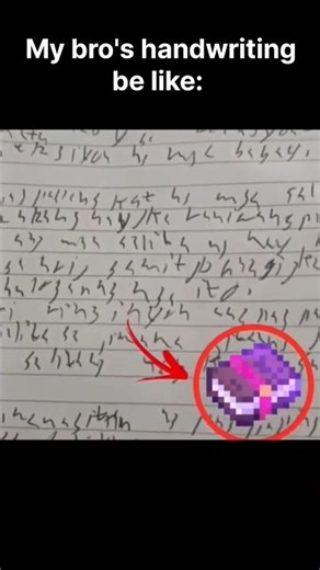 Peak Minecraft Enchanting Table Language Handwriting