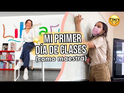 Primer día de clases conmigo (como maestra de primaria) | Un Día Conmigo - HAUL Regreso A Clases