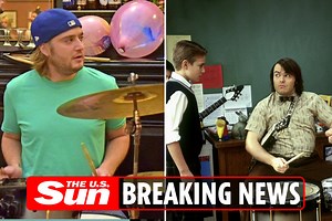 School Of Rock star dies at 32 after being hit by car as Jack Black mourns