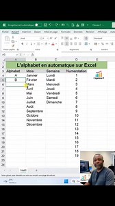 Comment créer une liste alphabétique automatique sur Excel | L'Ingénieur Y