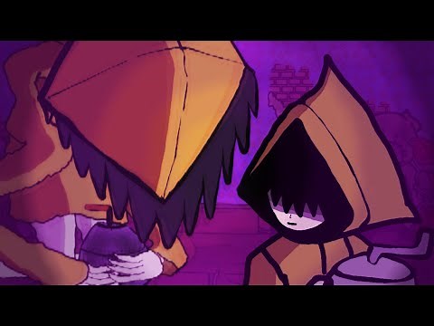 six x mono ‘s dark fate - Little nightmares 2 animation - spoilers