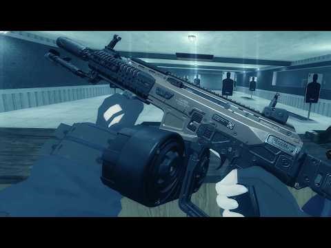 Left 4 Dead 2 - CoD Black Ops 7 MXR-17 ANVL Conversion For M60