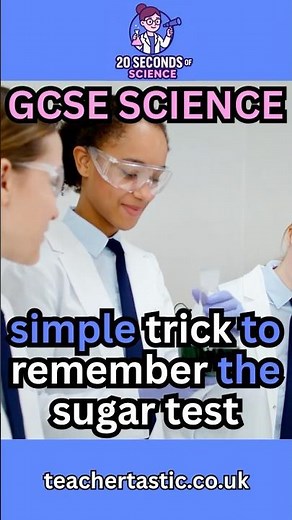 Benedict’s Test Made Easy – How to Remember Sugar Testing for GCSE Biology!