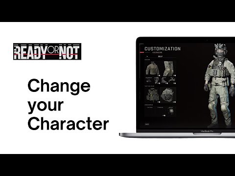 How to Change your Character in Ready or Not