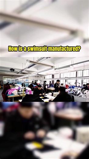 A swimwear manufacturing factory in China. Video sourced from Xingcheng Modern Golden Age Swimwear Ltd. #Manufacturing #Factory #Swimwear #GarmentFactory #TextileIndustry