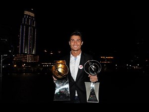Cristiano Ronaldo | From Legend to Icon at the Globe Soccer Awards