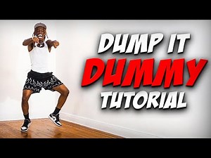 Dump It Dummy TikTok Dance Tutorial