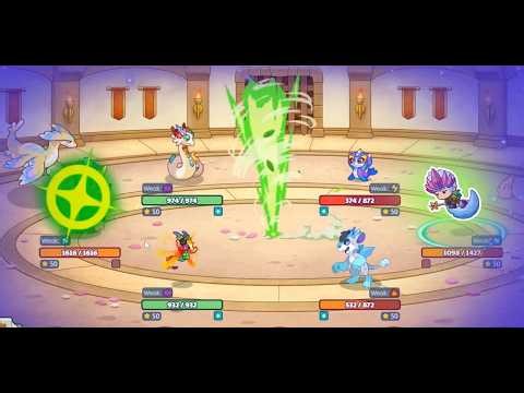 Prismtongue & Serrazeg vs Mermina & Shardic, Who will Win?⚡ Epic Prodigy Battle! (No Commentary)