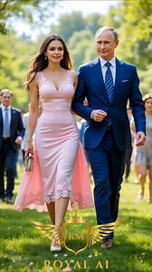 Putin Walking With Alina Kabaeva | Siddique Memon