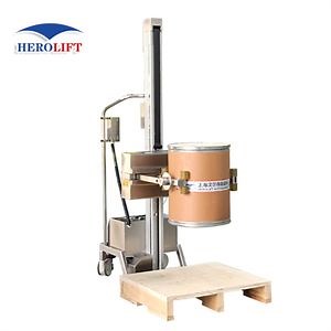 [Hot Item] Durable 100kg Drum Handling Trolley for Safe Transport