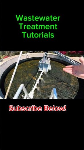 Learn Wastewater Treatment! #wastewatertreatment #wastewaterexam #wastewateroperator