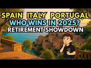 Spain vs Italy vs Portugal: Which Country WINS for Retirement in 2025?