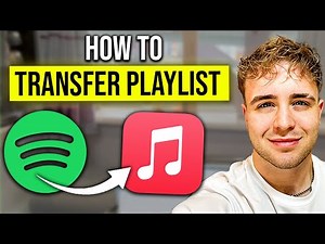 How to Transfer Spotify Playlists to Apple Music (2025 EASY GUIDE)