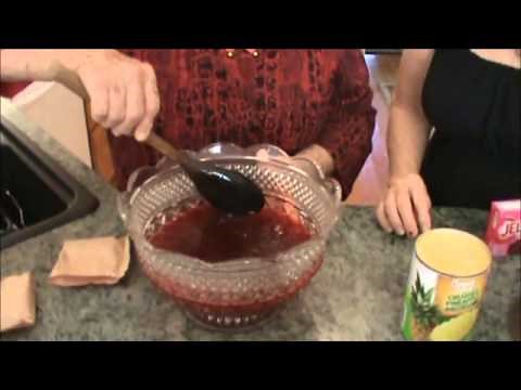 How To Make Jello Cranberry Pineapple Salad