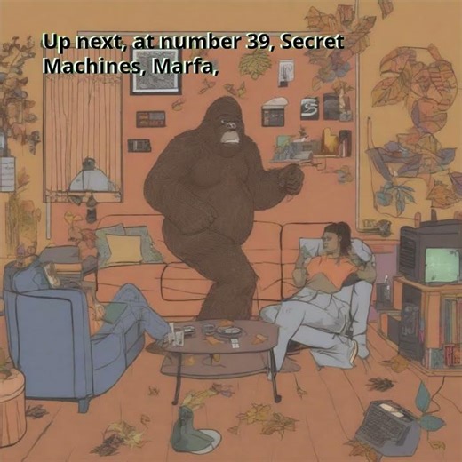 Secret Machines – “Marfa with Daisy” (Episode #39) | Space‑Rock Bliss & Touring Legends