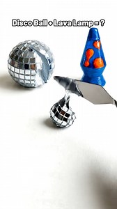 36K views · 260 reactions | Satisfying Disco Ball + Lava Lamp ai Color Mixing ASMR | Satisfying ASMR | Facebook