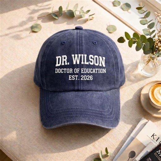 Custom Embroidered Vintage Cap – Personalized Name Hat - Etsy