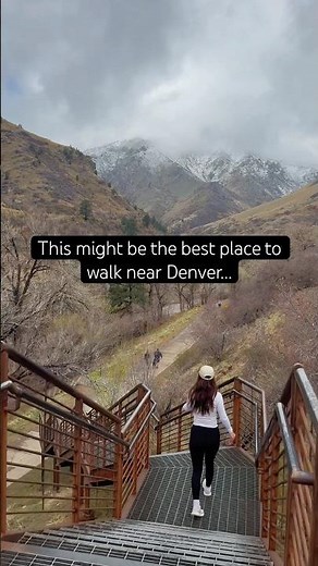 One of the best places for a walk near Denver 🌲