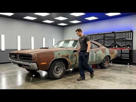 1969 Dodge Charger R/T 426 HEMI Restoration | Rusted to Legendary