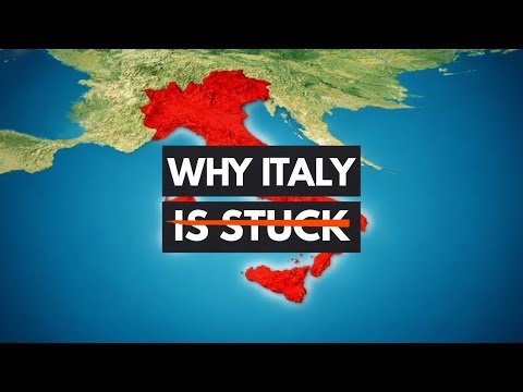 Why Italy’s Economy Is Stuck