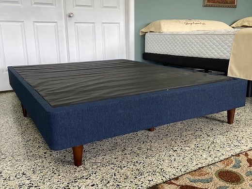 Self-Assembled Mattress Foundation