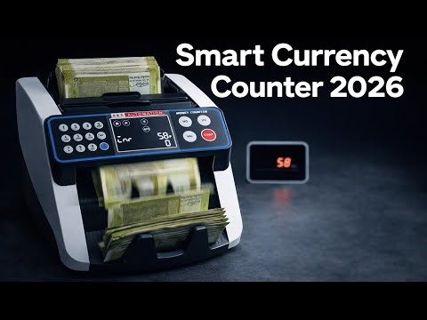 Best LOW-COST Note Counting Machine Supplier Chandigarh | Fake Note Detector INCLUDED | Must Buy! 💰