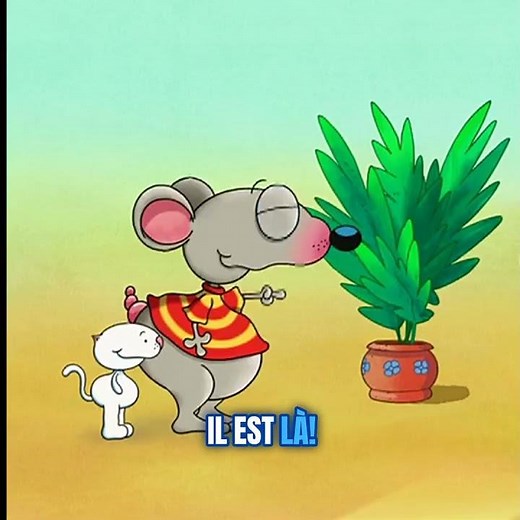 Where is Mr. Surprise hiding?