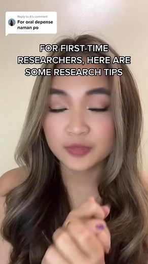 41K views · 2.7K reactions | Research defense tips #speechwithgia #research #thesis #presentation #publicspeaking | Gianna Abao | Facebook