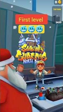 Subway surfers gameing the first level 🥶