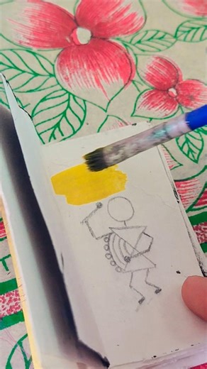 Let's Go Towards Art 😱💐 #Shorts