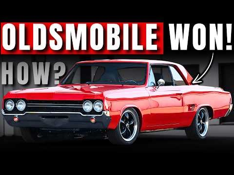 GTO vs. 1965 Oldsmobile Cutlass 4-4-2 — The War That Oldsmobile Was Never Supposed to Win !