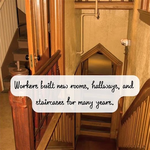 The Winchester Mystery House #history