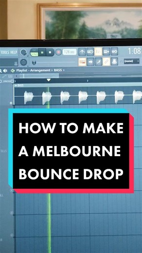 Melbourne Bounce Drop Tutorial in FL Studio