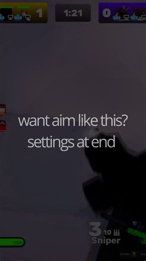 Updated Settings for Enhanced Aim in Roblox