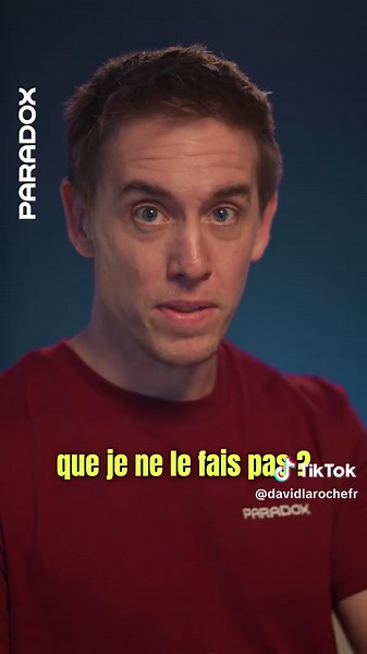 Quand est-ce que tu ne le fais pas et quand est-ce que tu peux le faire mieux ? Nouvelle vidéo disponible maintenant sur la chaîne youtube David Laroche FR ! 🔥